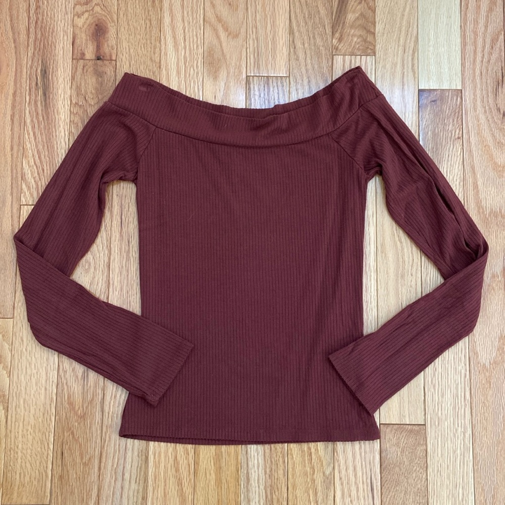 Off the shoulder top